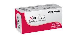 xyril-25-mg